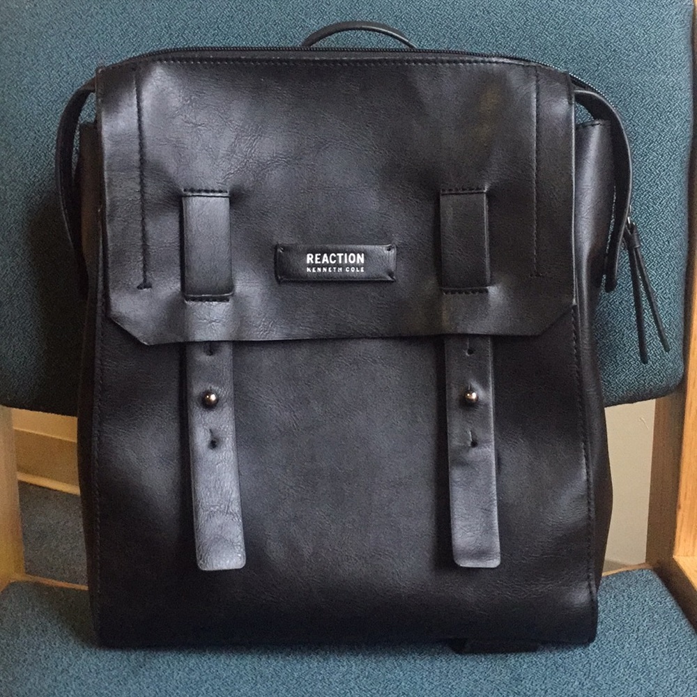 ONE HOUR SALE Kenneth Cole Reaction Black Backpack